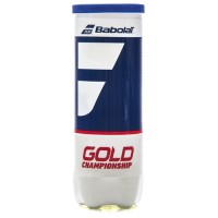 BOLA BABOLAT GOLD CHAMPIONSHIP - 3 BOLAS